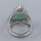 Dendritic Opal Silver Ring