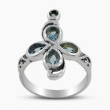 925 Sterling Silver Amethyst Rings