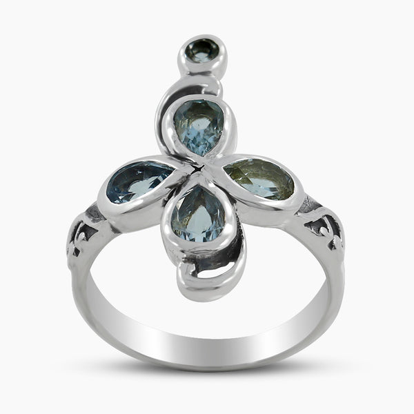 925 Sterling Silver Amethyst Rings