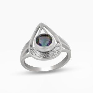 925 Sterling Silver Peridot Rings