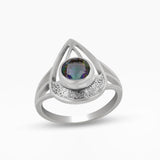 925 Sterling Silver Peridot Rings