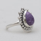925 Sterling Silver Mystic Quartz Rings