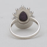 925 Sterling Silver Mystic Quartz Rings
