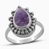 925 Sterling Silver Mystic Quartz Rings