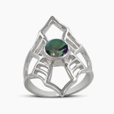 925 Sterling Silver Amethyst Ring