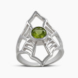 925 Sterling Silver Amethyst Ring