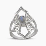 925 Sterling Silver Amethyst Ring