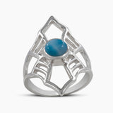 925 Sterling Silver Amethyst Ring