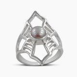 925 Sterling Silver Amethyst Ring