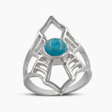 925 Sterling Silver Amethyst Ring