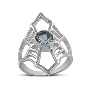 925 Sterling Silver Amethyst Ring