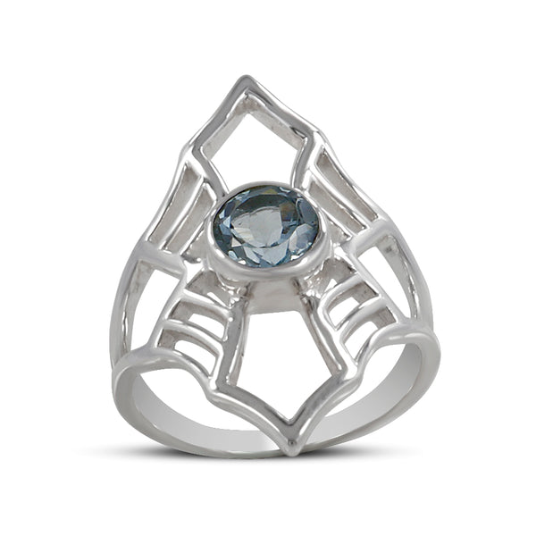 925 Sterling Silver Amethyst Ring