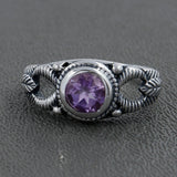 Mystic Quartz  Silver Ring