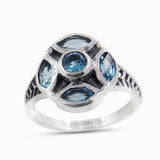 925 Sterling Silver Amethyst Rings