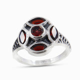 925 Sterling Silver Amethyst Rings