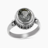Natural Amethyst 925 Sterling Silver Ring