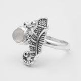 Pearl Silver Rings