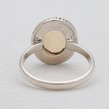 Ethiopian Opal Sterling Silver Rings