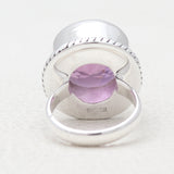 925 Sterling Silver Amethyst Rings