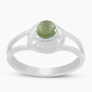 925 Sterling Silver Peridot Rings
