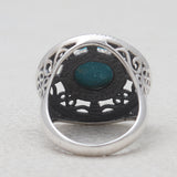 Larimar Silver Rings