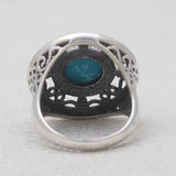 Larimar Silver Rings