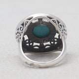 Larimar Silver Rings