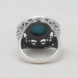 Larimar Silver Rings