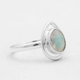925 Sterling Silver Ethiopian Opal Rings