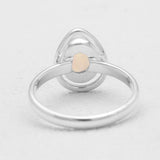 925 Sterling Silver Ethiopian Opal Rings