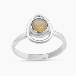 925 Sterling Silver Ethiopian Opal Rings