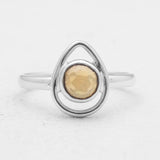 925 Sterling Silver Ethiopian Opal Rings