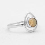 925 Sterling Silver Ethiopian Opal Rings