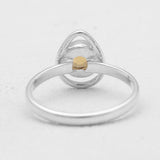 925 Sterling Silver Ethiopian Opal Rings
