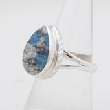 925 Sterling Silver K2 Jasper Rings