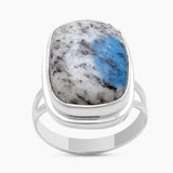 925 Sterling Silver K2 Jasper Rings