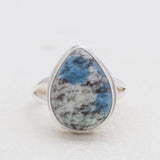 925 Sterling Silver K2 Jasper Rings