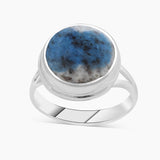 925 Sterling Silver K2 Jasper Rings