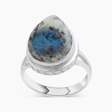 925 Sterling Silver K2 Jasper Rings
