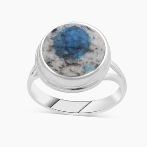 925 Sterling Silver K2 Jasper Rings