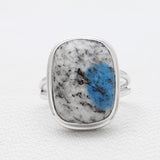 925 Sterling Silver K2 Jasper Rings