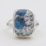 925 Sterling Silver K2 Jasper Rings