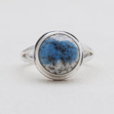 925 Sterling Silver K2 Jasper Rings