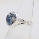 925 Sterling Silver K2 Jasper Rings
