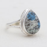925 Sterling Silver K2 Jasper Rings