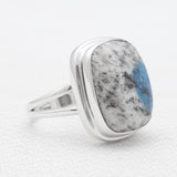 925 Sterling Silver K2 Jasper Rings