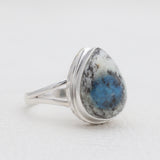 925 Sterling Silver K2 Jasper Rings