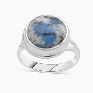 925 Sterling Silver K2 Jasper Rings