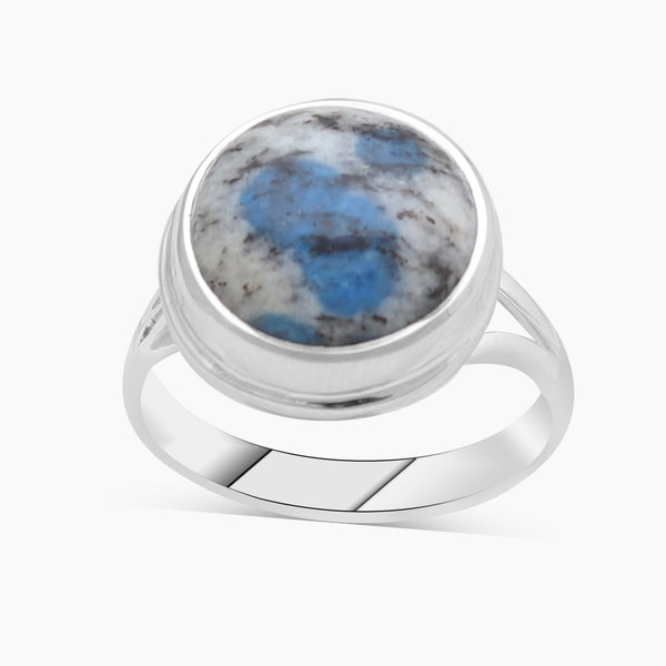 925 Sterling Silver K2 Jasper Rings