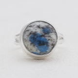 925 Sterling Silver K2 Jasper Rings